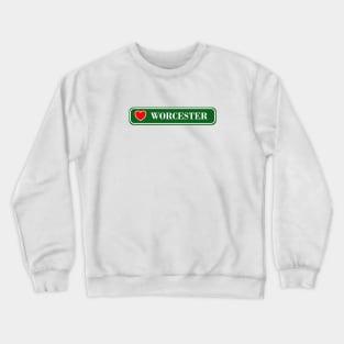 Worcester Crewneck Sweatshirt